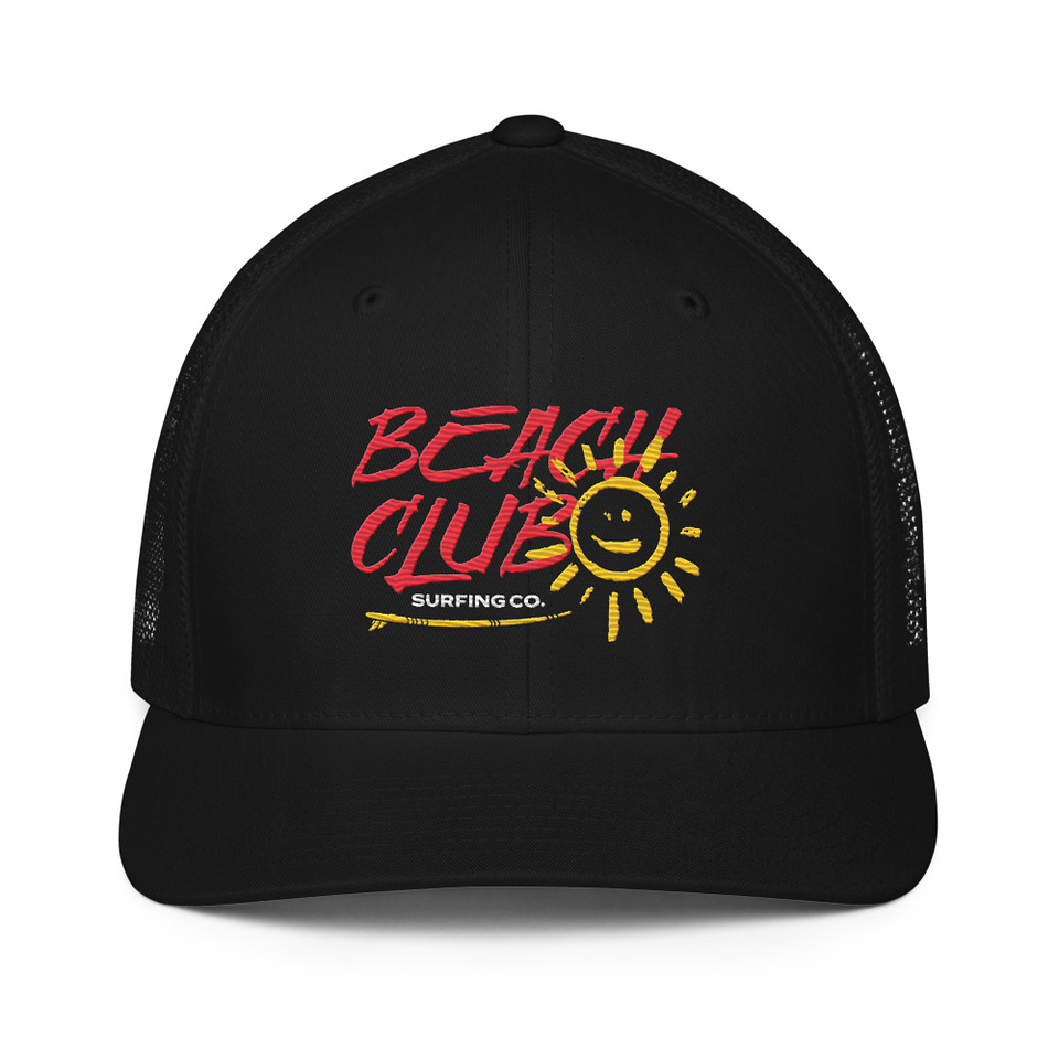 Beach Club Closed-Back Trucker Cap