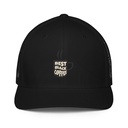 Best Black Coffee - Hot Cup Closed-Back Trucker Cap