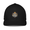 Best Daddy Ever - Cowboy Hat Closed-Back Trucker Cap