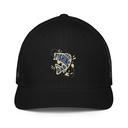 Best Fishing Dad - Typography Closed-Back Trucker Cap