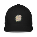 Best Mom Ever - Retro Typography Closed-Back Trucker Cap