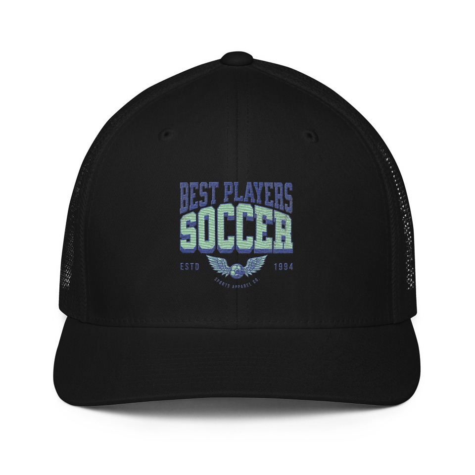 Best Players Soccer Closed-Back Trucker Cap