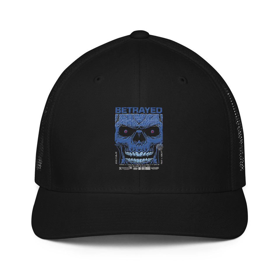Betrayed Closed-Back Trucker Cap