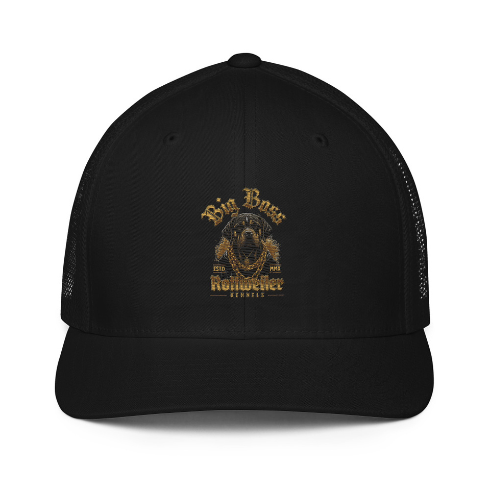 Big Boss Kennels Closed-Back Trucker Cap