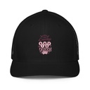 Bingo Queen - Retro Crown Closed-Back Trucker Cap