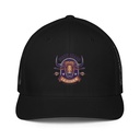 Bison Brand Leather - Animal Closed-Back Trucker Cap