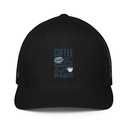 Black Magic Coffee - Simple Cup Closed-Back Trucker Cap