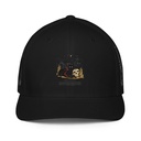 Black Sphinx Closed-Back Trucker Cap