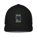 Blood Thirst - Neon Dog Closed-Back Trucker Cap