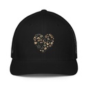 Boho Girl Poster Closed-Back Trucker Cap