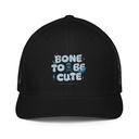 Bone To Be Cute - Halloween Closed-Back Trucker Cap