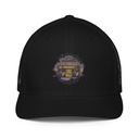 Boombox Music Player - Retro Closed-Back Trucker Cap