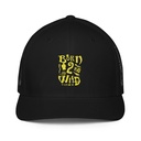 Born 2 Be Wild Closed-Back Trucker Cap