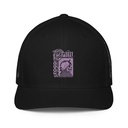Brain Food - Y2K Skull Streetwear Closed-Back Trucker Cap