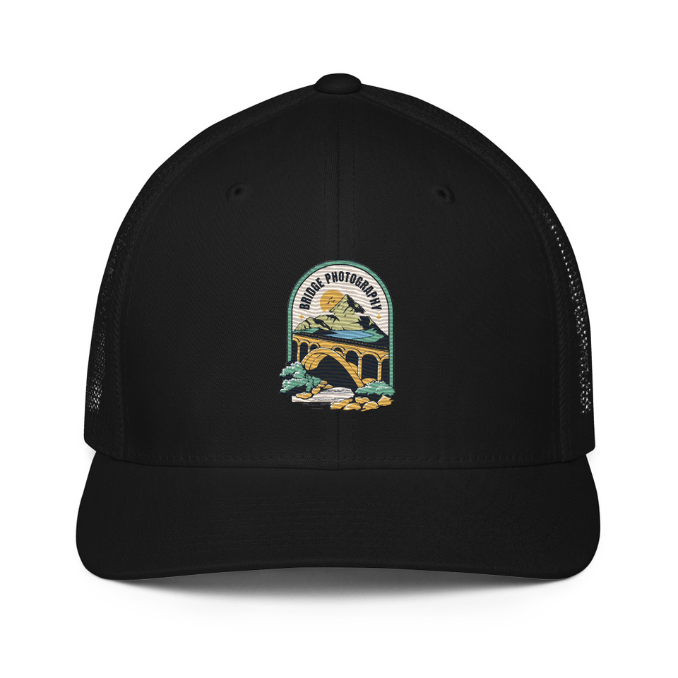 Bridge Photography - Scenic Closed-Back Trucker Cap
