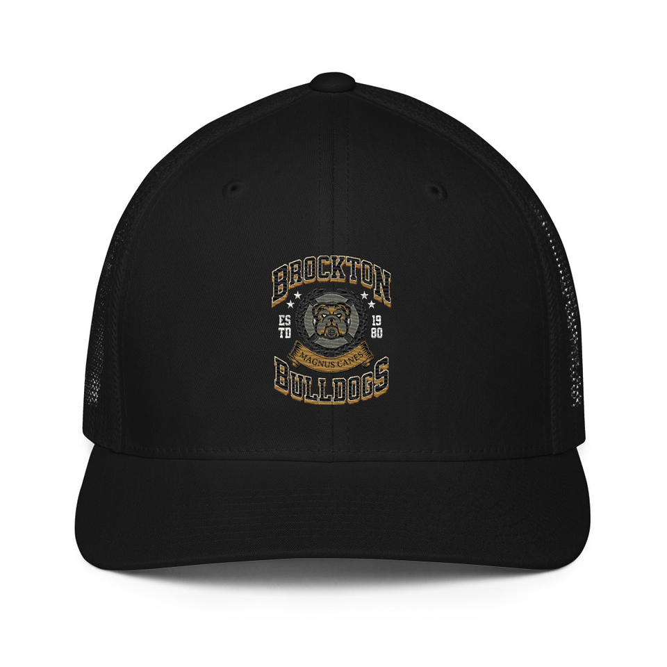 Brockton Bulldogs Closed-Back Trucker Cap