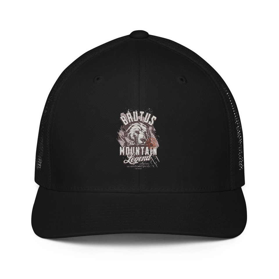 Brutus Mountain Legend Closed-Back Trucker Cap
