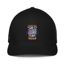 Camping Vibes Closed-Back Trucker Cap