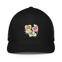 Candy Hearts - Valentine's Day Closed-Back Trucker Cap