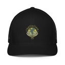 Capitalism - Earth Closed-Back Trucker Cap