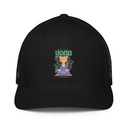 Cat Yoga - Cute Meditation Closed-Back Trucker Cap