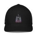 cat-astrophe Closed-Back Trucker Cap