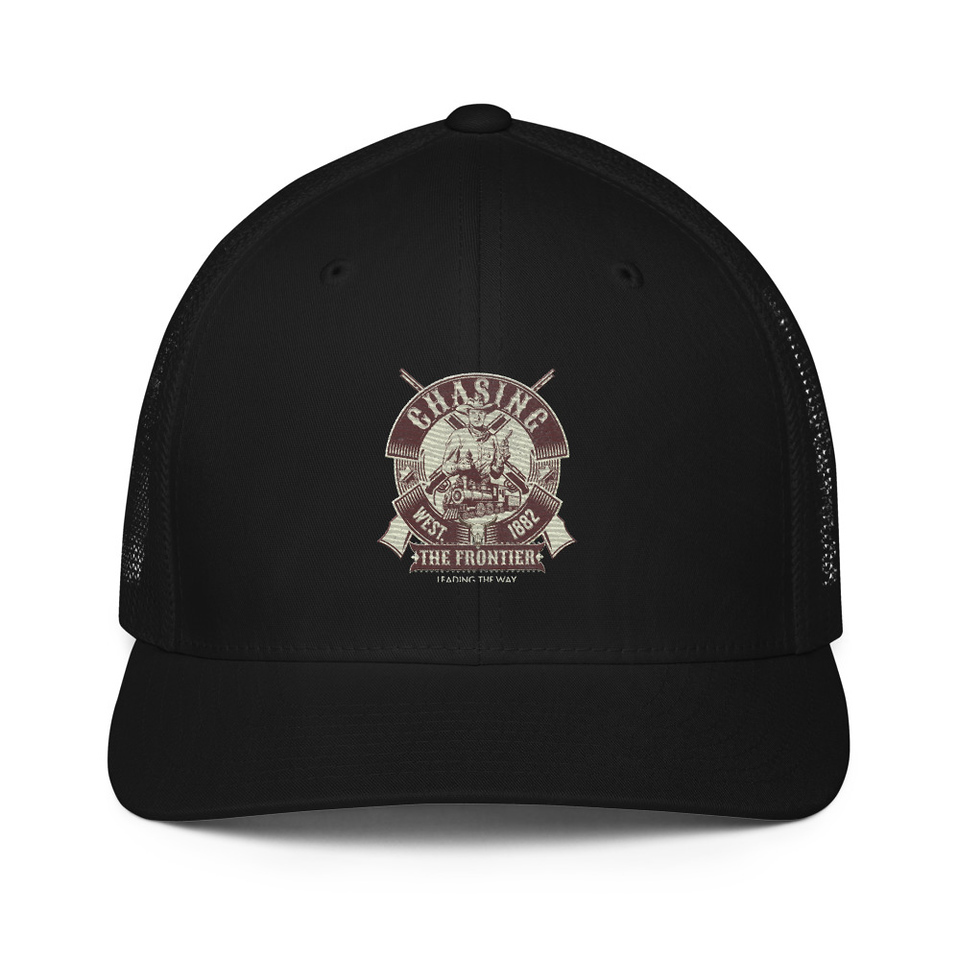 Chasing the Frontier Closed-Back Trucker Cap