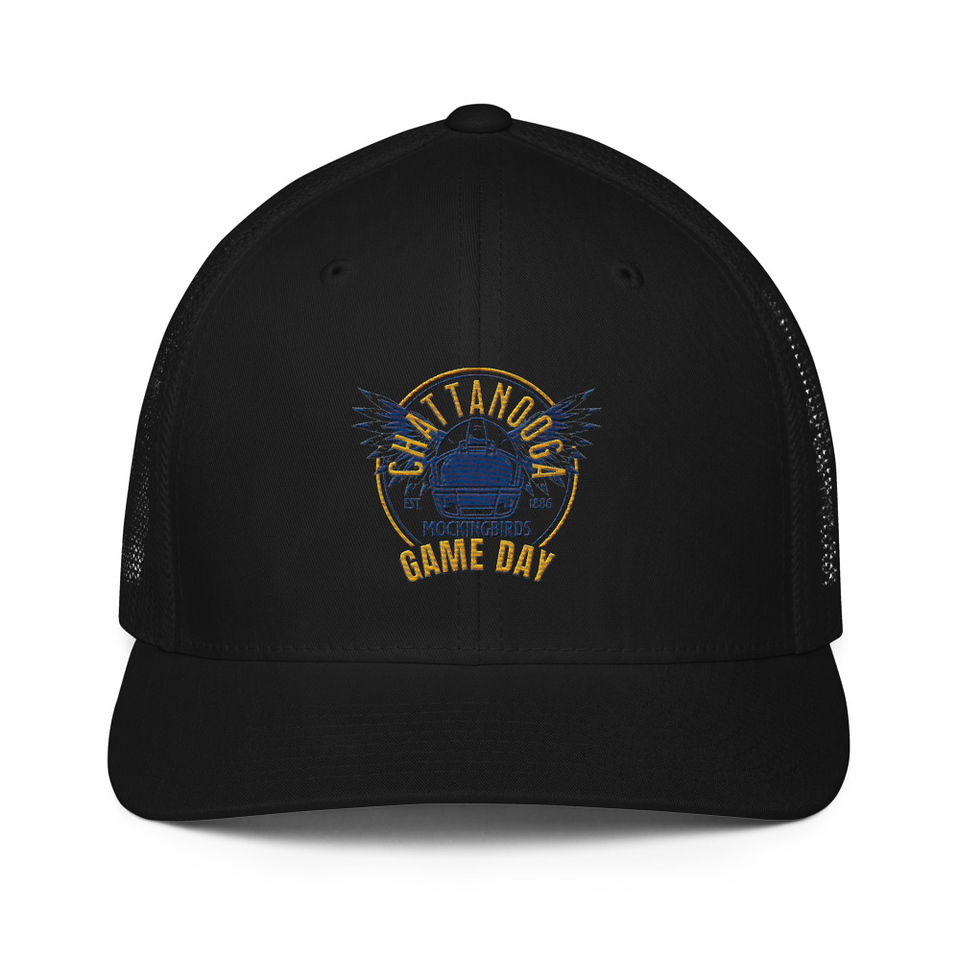 Chattanooga Mocs Closed-Back Trucker Cap