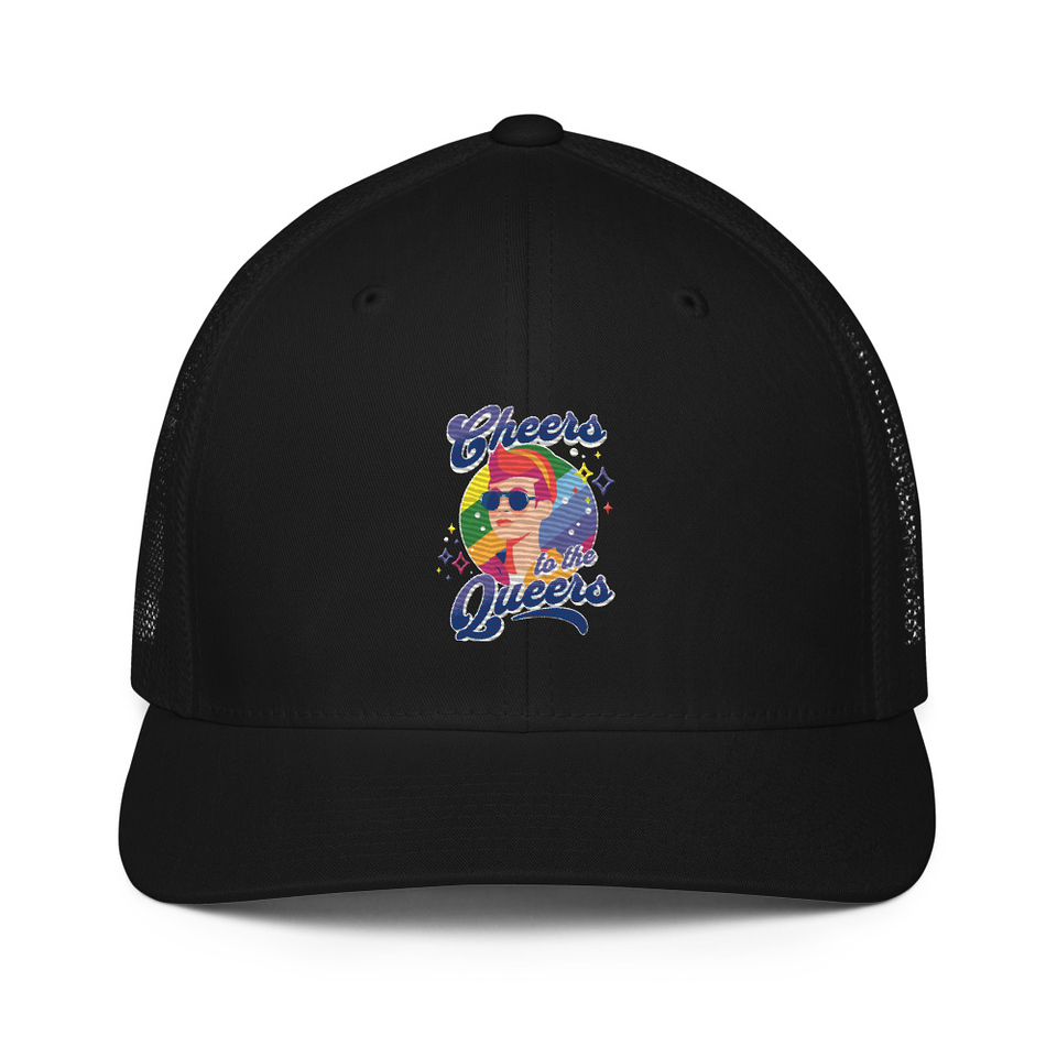 Cheers to the Queers Closed-Back Trucker Cap