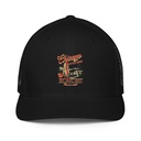 Chicago Style Hot Dogs Closed-Back Trucker Cap