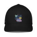 Chill Girl Summer Closed-Back Trucker Cap