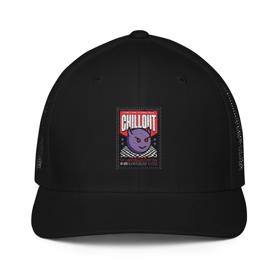 Chillout Streetwear Closed-Back Trucker Cap