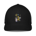 Choose Joy Closed-Back Trucker Cap