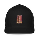 Cinderella 9000 - Retro Astronaut Closed-Back Trucker Cap