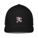 Coffee Break Mascot Closed-Back Trucker Cap