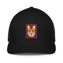 Corgi Loves - Cute Dog Closed-Back Trucker Cap