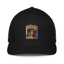 Cosmic Journey Rainbow Retro Closed-Back Trucker Cap