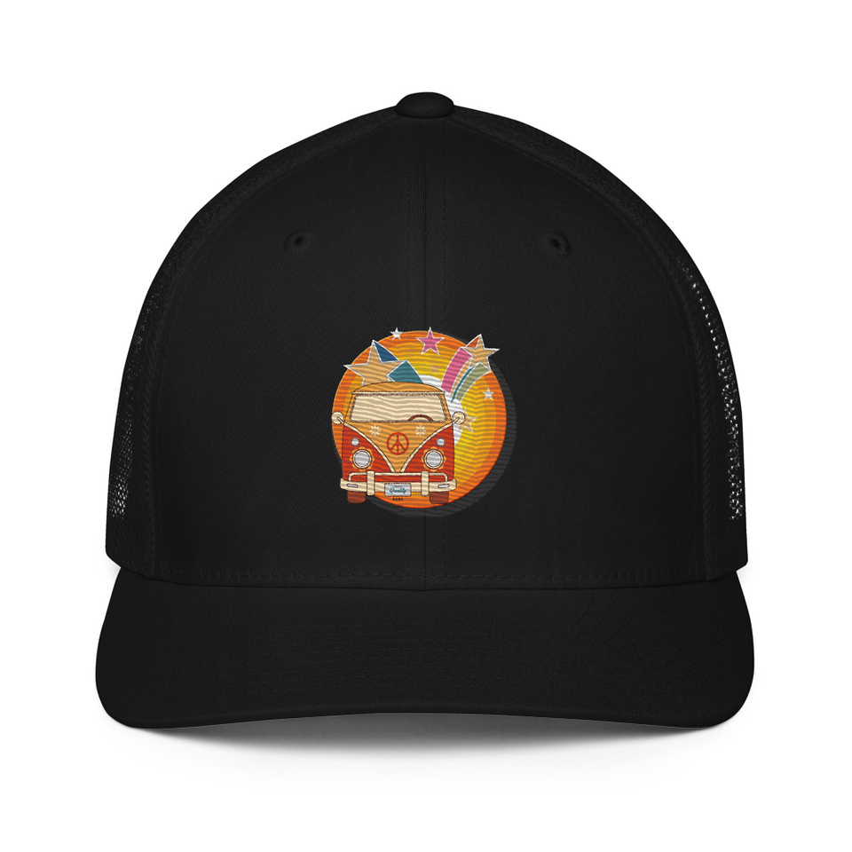 Crafted in Kittl Closed-Back Trucker Cap
