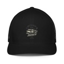 Custom Made Adventures Motors Old School Closed-Back Trucker Cap