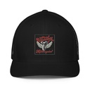 custom motorcycle  Closed-Back Trucker Cap