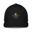 Custom Skateboards - Skull Closed-Back Trucker Cap