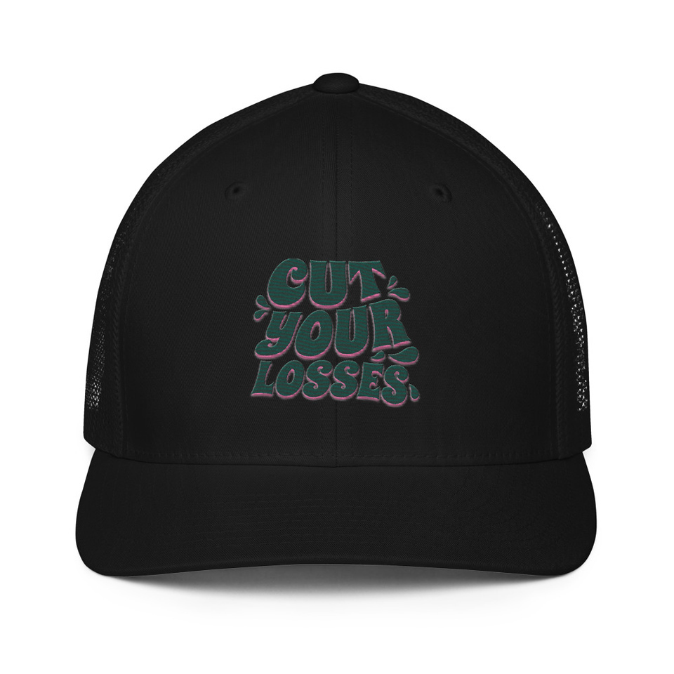 Cut your Losses Closed-Back Trucker Cap