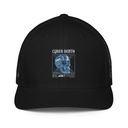 Cyber Death - Skull Closed-Back Trucker Cap