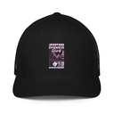 Cyber Punk Escape - Japanese Anime Closed-Back Trucker Cap