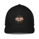 Dads Rule Closed-Back Trucker Cap