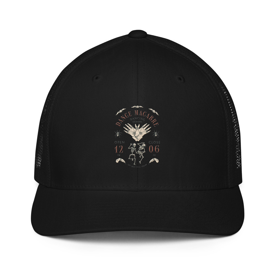 Dance Macabre - Dancing School Closed-Back Trucker Cap
