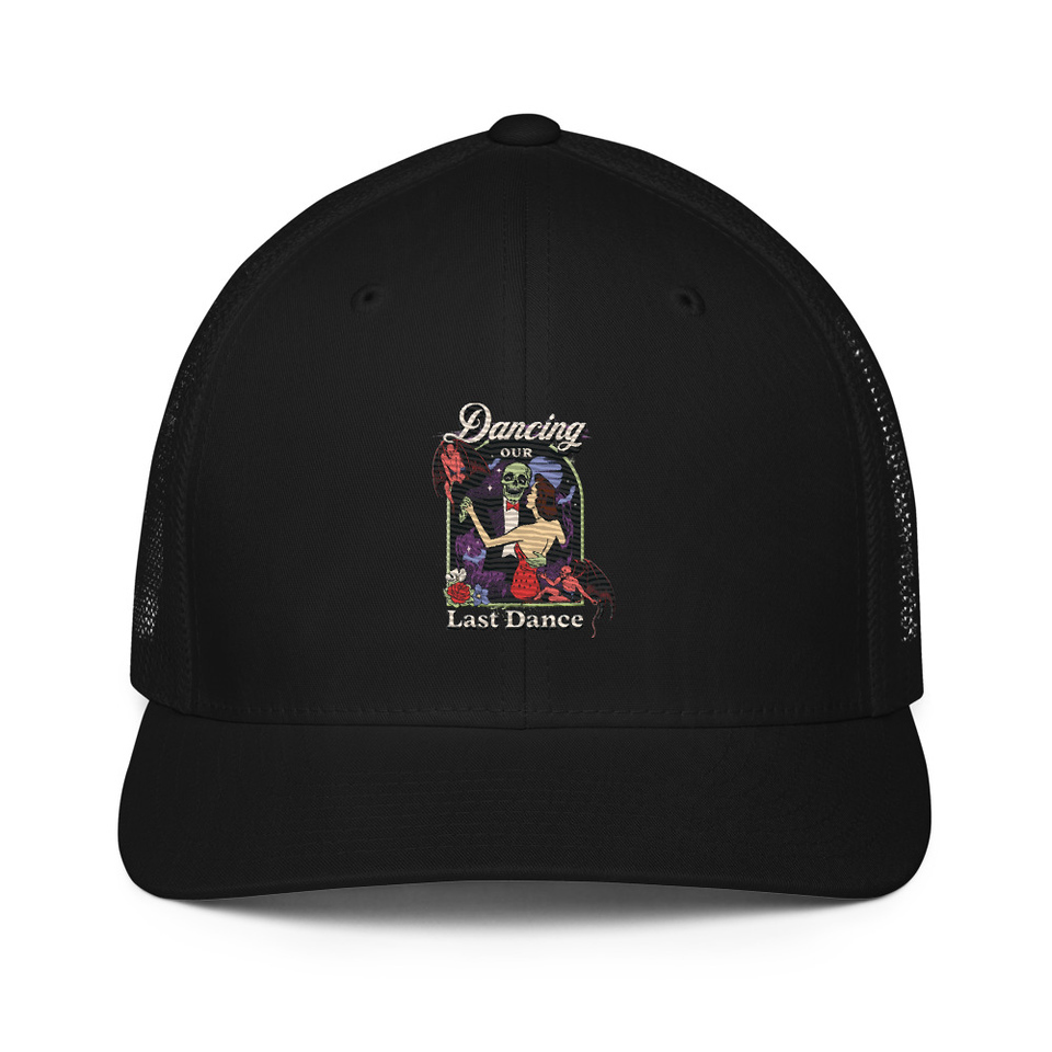 Dancing Our Last Dance - Halloween Closed-Back Trucker Cap