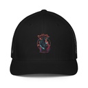DARKFEATHER Closed-Back Trucker Cap