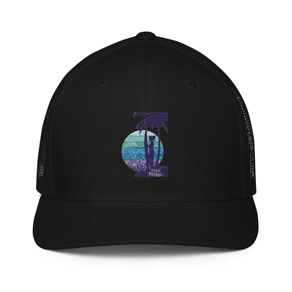 Dawn Patrol Closed-Back Trucker Cap