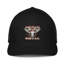 Deah Skull Closed-Back Trucker Cap